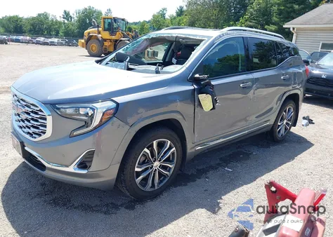 2018 GMC Terrain Denali from USA, damaged, VIN 3GKALXEX9JL244951